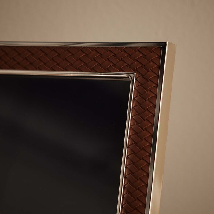 ralph lauren home brockton picture frame brown 24x29cm