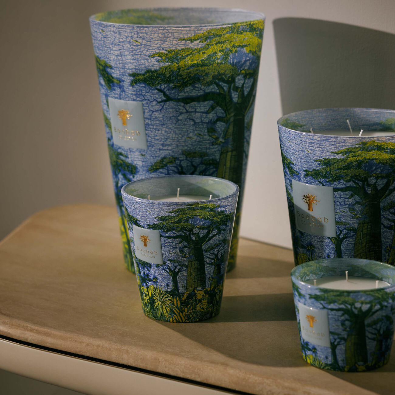 باوباب شمعة سيكرد تريز ياراني ماكس 10