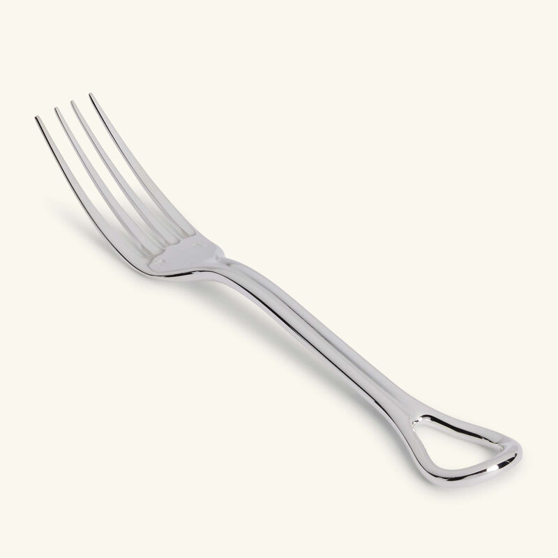 Carrousel Dinner Fork Silver Plated christofle carrousel dinner fork silver plated