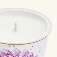 In Bloom Tumbler with Candle bernardaud in bloom tumbler with candle