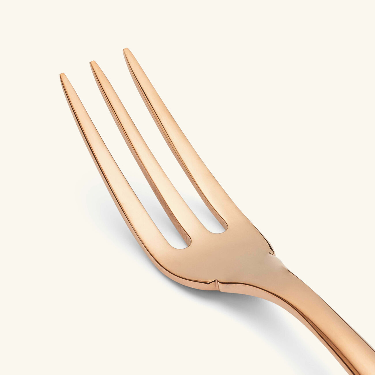 christofle l ame de fish fork pink