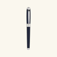Line D Blue Lacquer Rollerball Pen اس تي دوبون line d blue lacquer rollerball pen