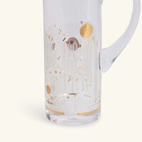 Hayat Drinking Glass and Jug Gold Set of 7 dimlaj hayat drinking glass and jug gold set of 7