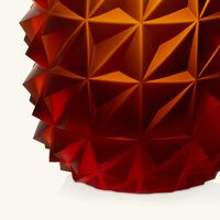 ruckl heroine vera vase round medium amber