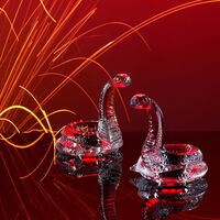 Zodiaque Snake Figurine Small Clear baccarat zodiaque snake figurine small clear