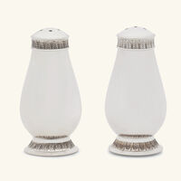 christofle malmaison salt pepper shakers silver plated