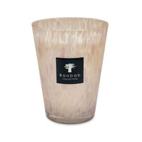 Pearls White Max 24 Candle, small