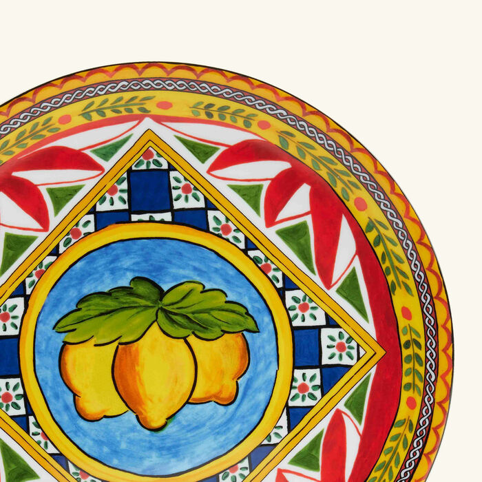 dolce gabbana casa carretto charger plate round 31cm