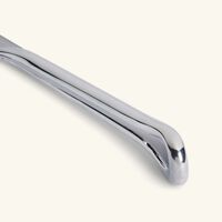 christofle carrousel dinner knife silver plated