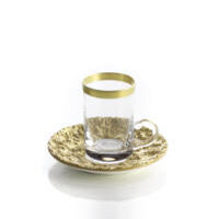 Arabic Tea Cup And Saucer, Small, small