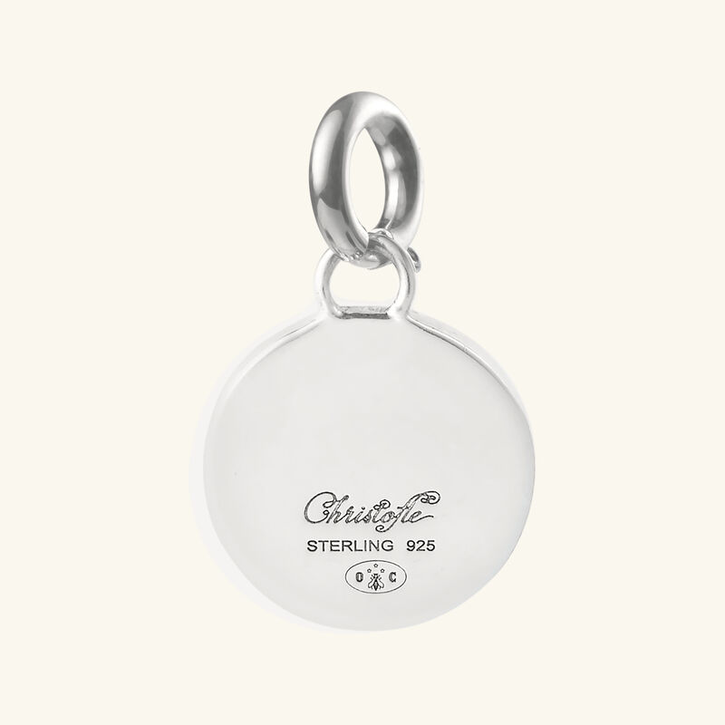 christofle chri chri albi medal sterling silver