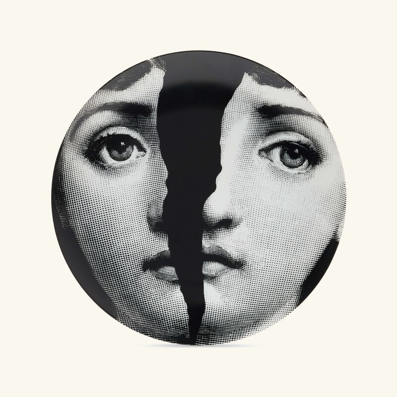 fornasetti tema e variazioni no 10 wall plate