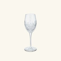 waterford lismore diamond wine glass clear set of 2