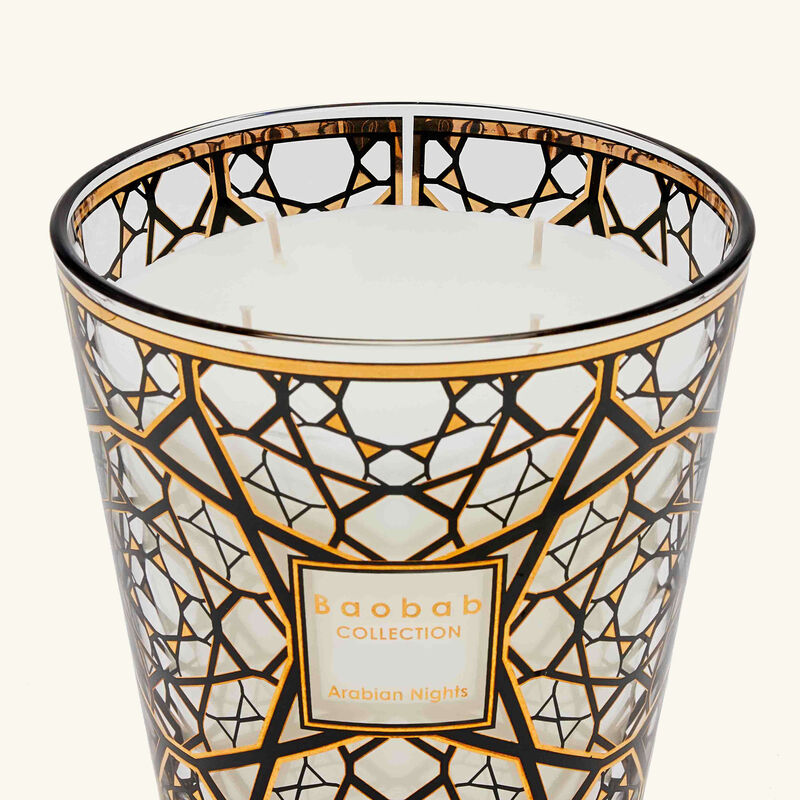 baobab collection arabian nights candle max 16