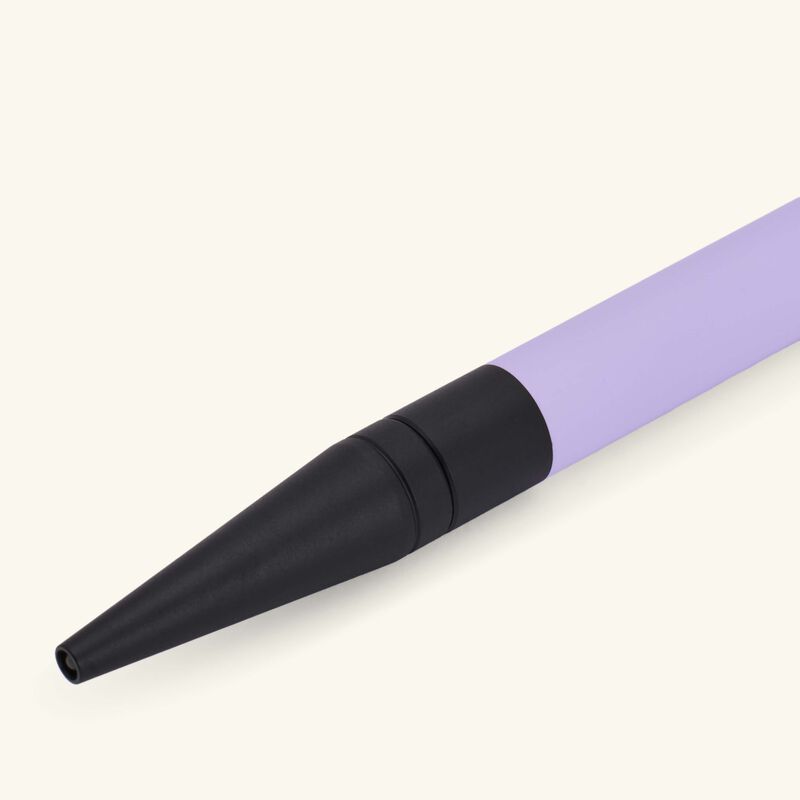 D-Initial Ballpoint Pen Lilac st dupont d initial ballpoint pen lilac