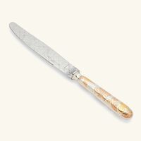christofle jardin d eden knife gold
