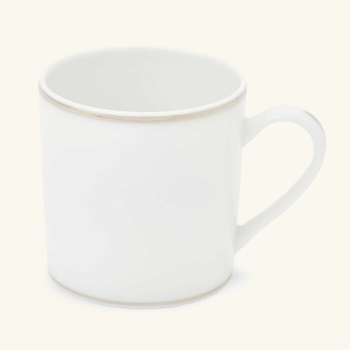 christofle gilded demitasse tea cup saucer silver
