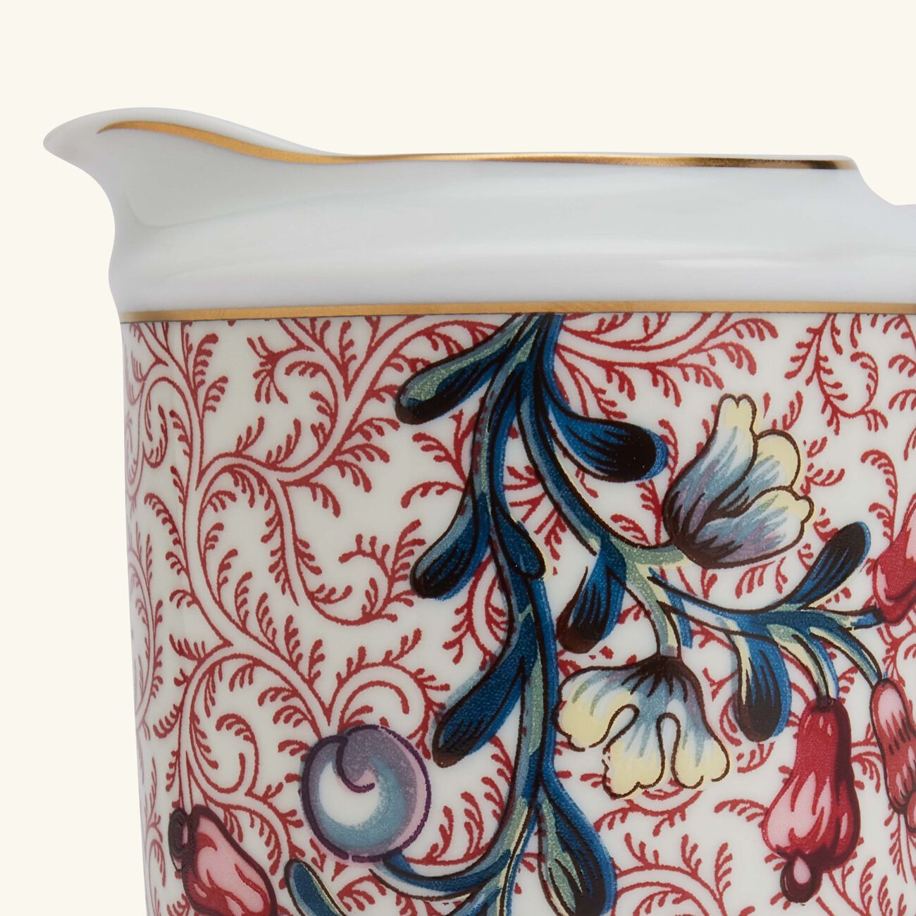 Braquenie Milk Pitcher bernardaud braquenie milk pitcher