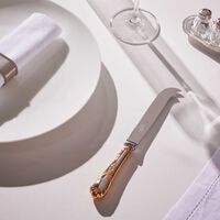 كريستوفل سكين الجبنة مارلي باللون الفضي