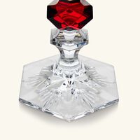 baccarat harcourt louis philippe wine glass clear