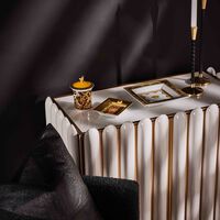 versace i love baroque trinket tray square black