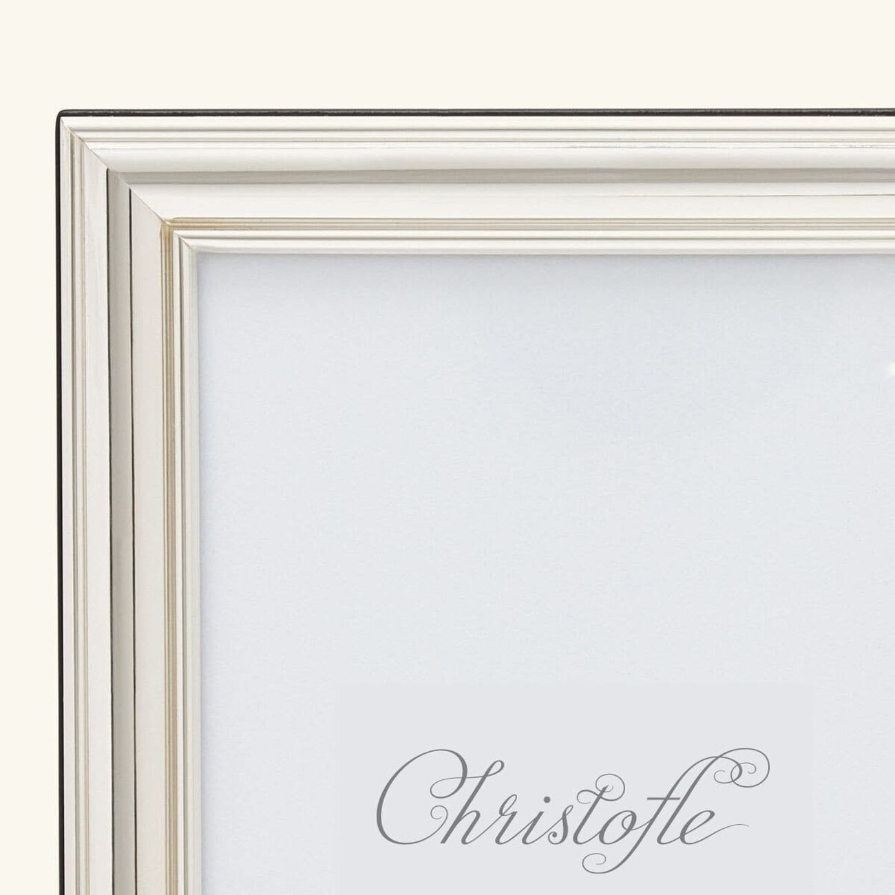 Albi Picture Frame Silver 13x18cm christofle albi picture frame silver 13x18cm