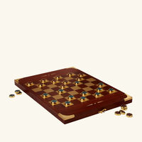 ralph lauren home parkwood backgammon set