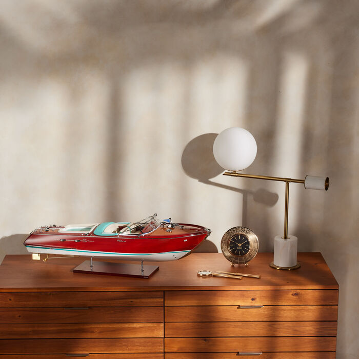 kiade riva aquarama special model boat extra large red