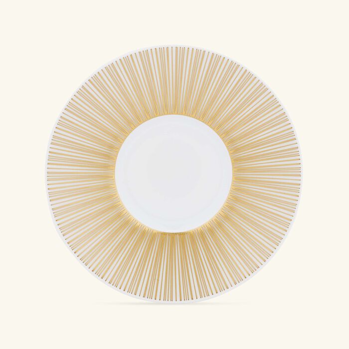 bernardaud sol coffee cup saucer gold