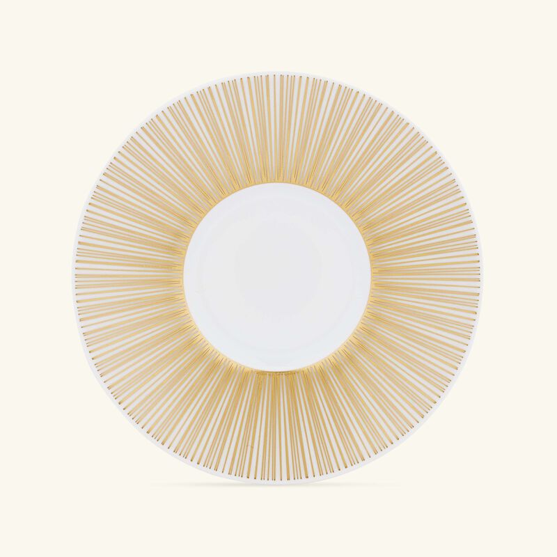 bernardaud sol coffee cup saucer gold
