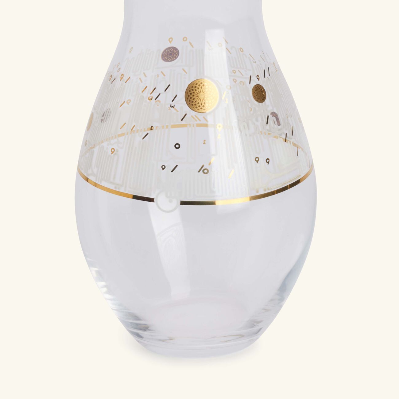 dimlaj hayat vase small gold