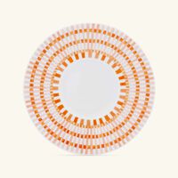 bernardaud terra rosa coffee cup saucer orange set of 2