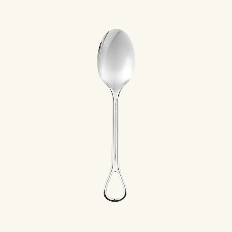 christofle carrousel table spoon silver plated