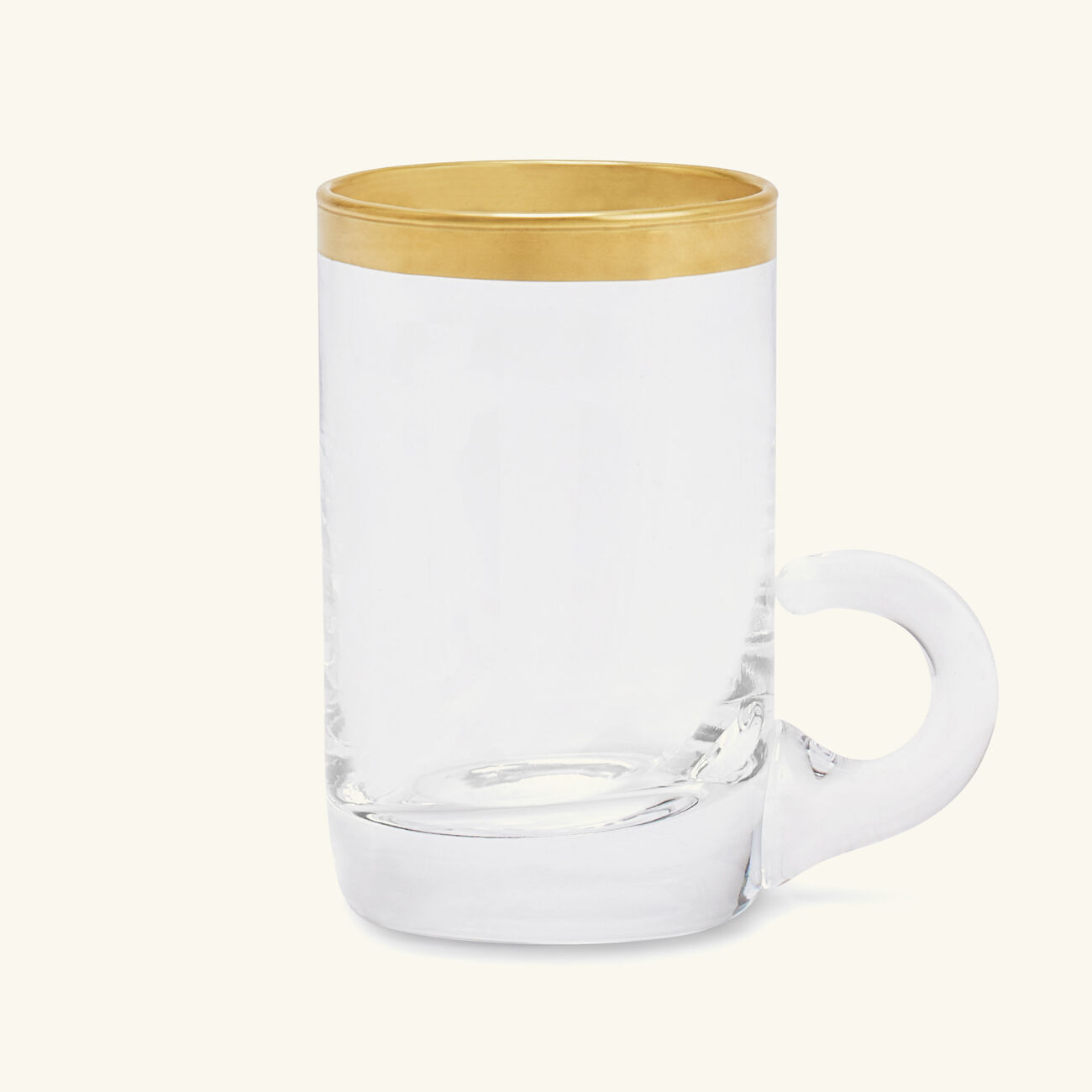 villari amour arabic tea cup saucer clear