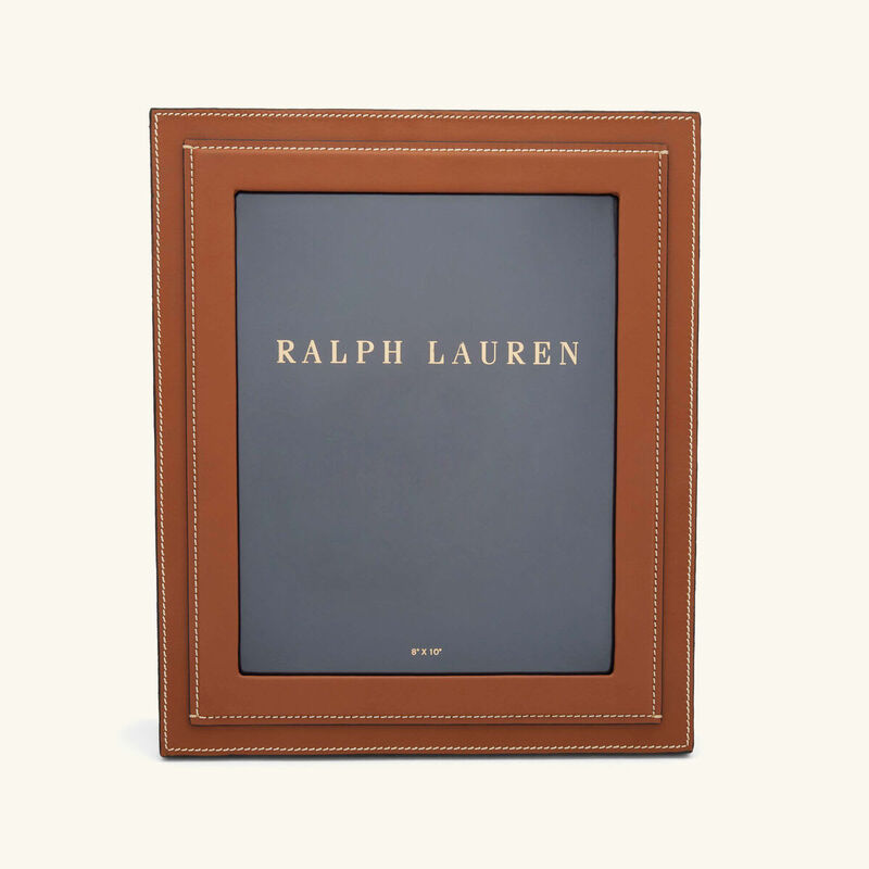 Brennan Picture Frame Large Brown 20x25cm ralph lauren home brennan picture frame large brown 20x25cm
