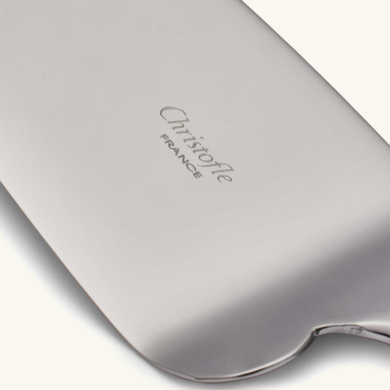 christofle malmaison cake server silver plated