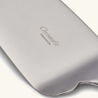 christofle malmaison cake server silver plated