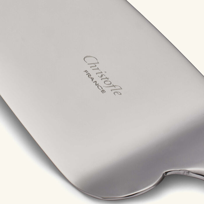 christofle malmaison cake server silver
