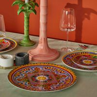 dolce gabbana casa carretto charger plate round 31cm set of 2