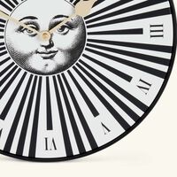 fornasetti sole raggiante wall clock grey