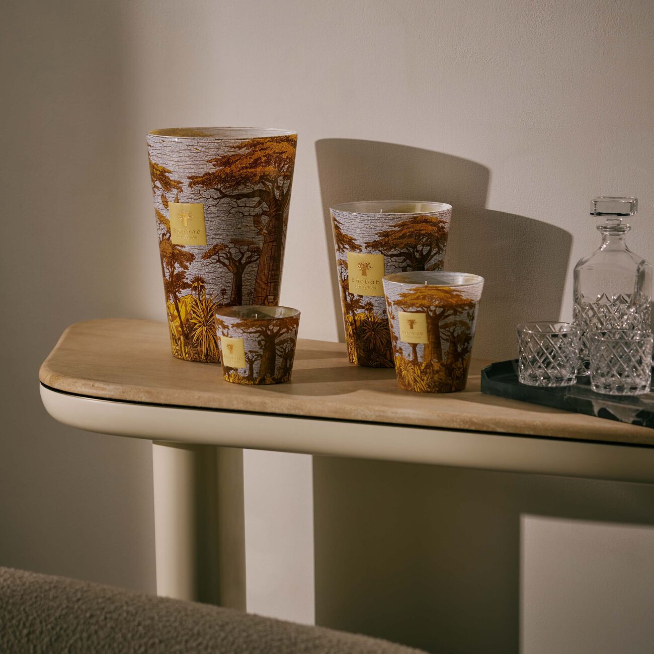 baobab collection sacred trees cocody candle max 16