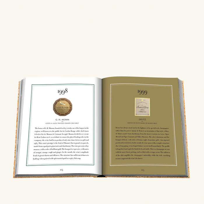 assouline the impossible collection of champagne book 50x45cm
