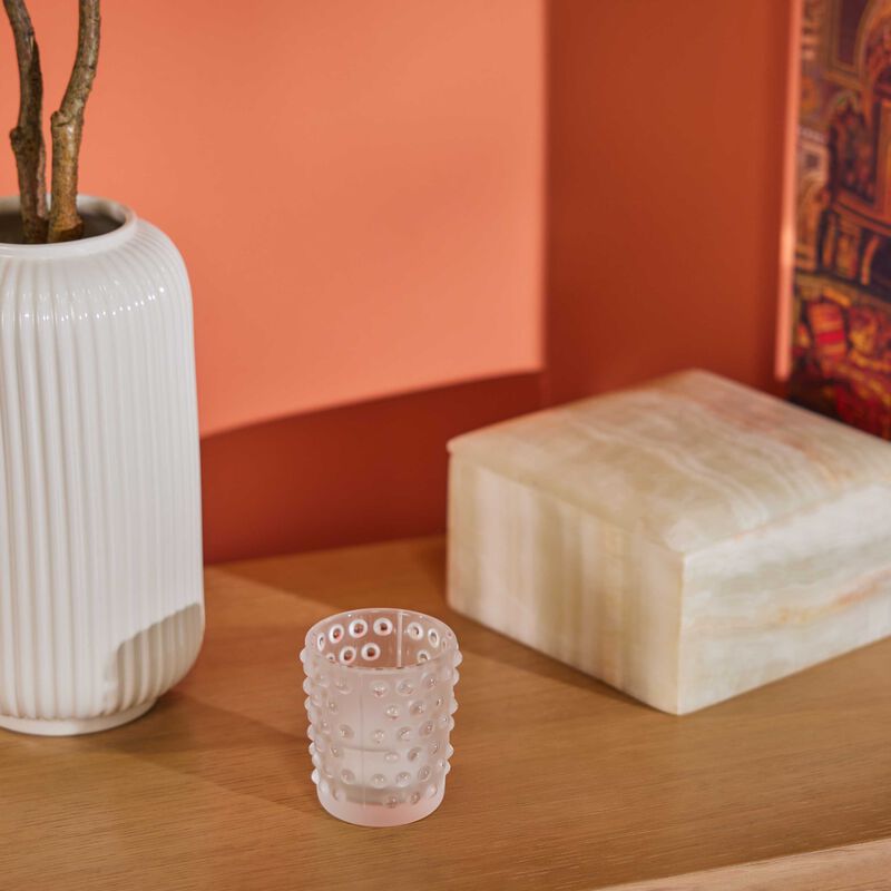 Mossi Votive Clear lalique mossi votive clear