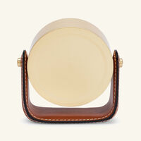 ralph lauren home brennan clock brown