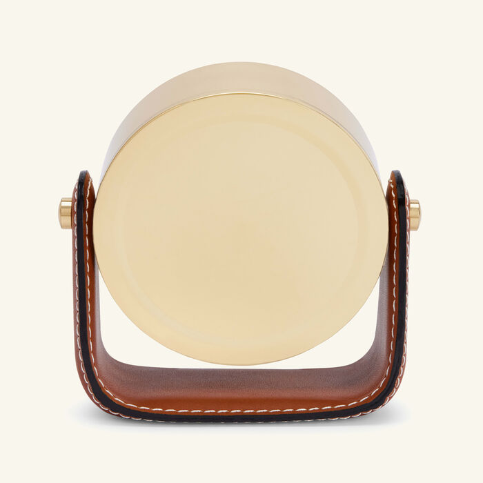 ralph lauren home brennan clock brown