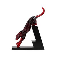 Panther The Leap Sculpture - Limited Edition, small