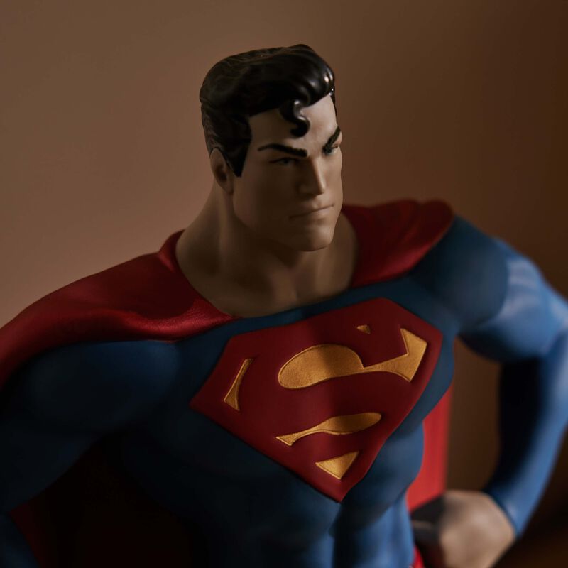 lladro superman sculpture large