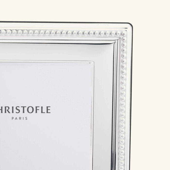 christofle perles picture frame