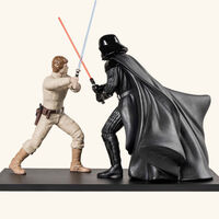 لادرو منحوتة معركة بيسبين بحجم كبير