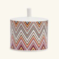 missoni home zigzag sugar pot